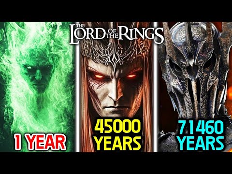 Entire Life of Sauron - Explored In Detail - The Most Terrifying Entity In Lord Of The Rings Lore