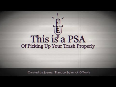 PSA Commerical Video Project