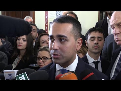 Siri, Di Maio: "Si deve dimettere o è inutile andare a Corleone''