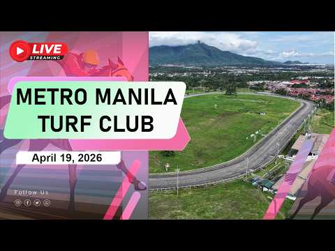 (MetroTurf-MMTCI) Live Horse Racing PH | April 29 2026