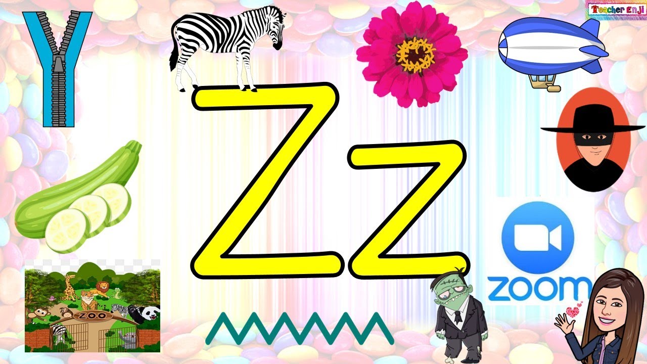 LETRANG Zz | MGA BAGAY NA NAGSISIMULA SA LETRANG Zz | TITIK Zz | LETTER Zz