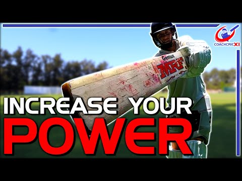 INCREASE your POWER - 3 FOCUS POINTS to help YOU hit the ball HARDER