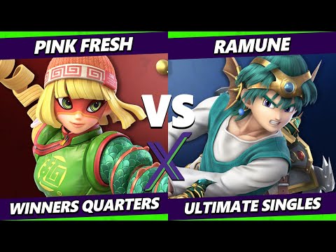 S@X 497 - Ramune (Hero) Vs. Pink Fresh (Min Min) Smash Ultimate - SSBU