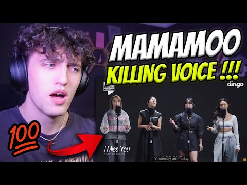 South African Reacts To MAMAMOO on KILLING VOICE (VOCAL POWERHOUSE🔥 !!!)