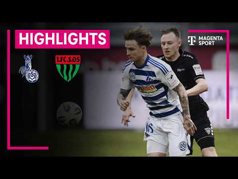 MSV Duisburg - 1. FC Schweinfurt 05 | Highlights 3. Liga | MAGENTA SPORT