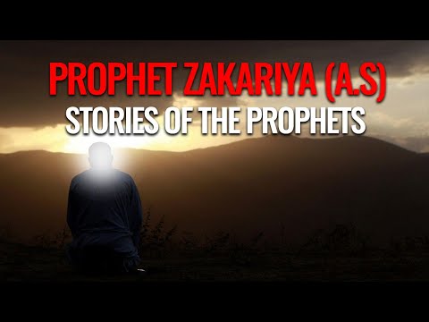 Prophet Zakariya (A.S) |Stories Of The Prophets|