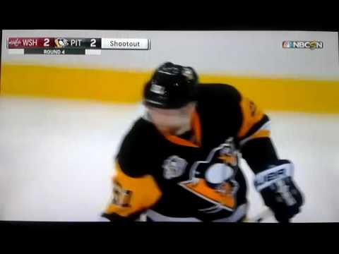 Phil Kessel GAME WINNING Shootout GOAL Washington Capitals vs. Pittsburgh Penguins 10-13-16
