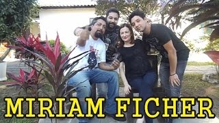 Miriam Ficher a DUBLADORA da Angelina Jolie |Magé Nerd Entrevista 09