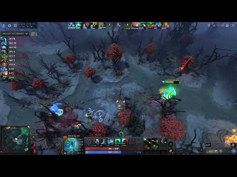 gpk Morphling Mid vs. Tinker - Dota 2 Pros Laning