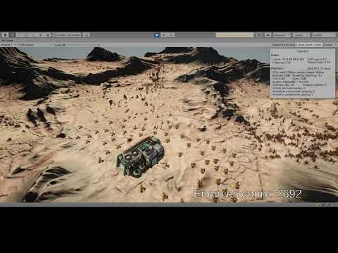 Unity dots RTS prototype