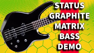 Video thumbnail for The Status Matrix Bass - Mark King's Best Bass Tone? by Brooksy's Bass Corner