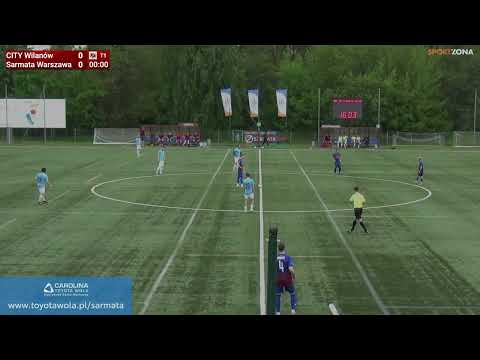 Mecz RKS Sarmata Warszawa vs City Wilanów (Warszawa)