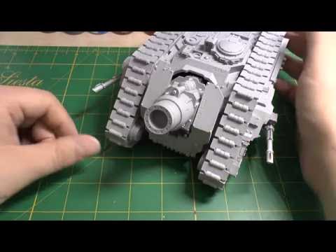 Typhon Siege tank - Unboxing and Review (WH40K)