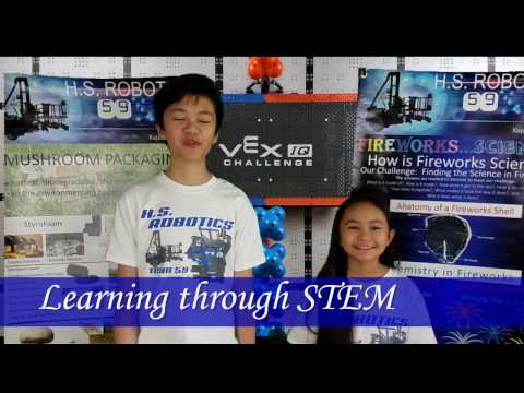 VEX IQ Team 59 H.S. Robotics 2017 Promote Challenge