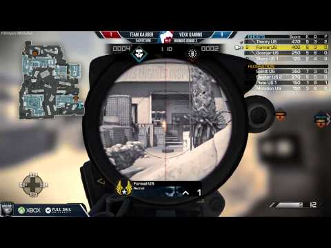 Team Kaliber vs Vexx Gaming - Game 2 - WR2 - US Championship