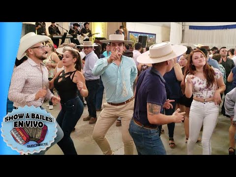 Bailando Los Tigres de Parral Johan Karen Vitoko Elranchero y sus Amigos en el Reventon Ranchero