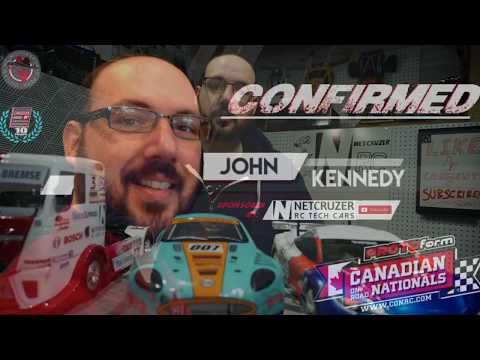 I bought more Tamiya kits! RC race announcement for Canadian Onroad Nationals - Netcruzer RC