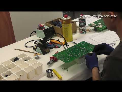 Röhrenverstärker Rocker III Zusammenbau Teil1