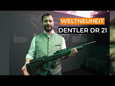 Première mondiale au salon Jagd & Hund 2024: La Dentler DR 2, une carabine linéaire révolutionnaire !