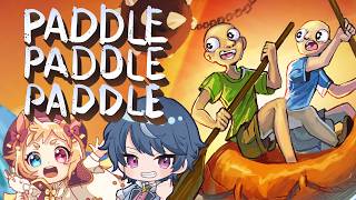 【PADDLEPADDLEPADDLE】真の友情が試される！協力ゲーをふたりで【パドルパドルパドる】