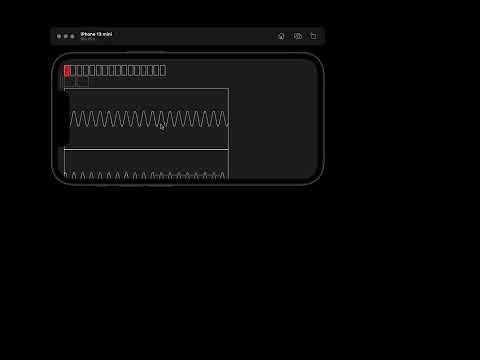 Klangstrom for iOS … Proof of Concept