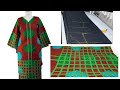 How To Make A Kaftan Dress With A Bias Design
