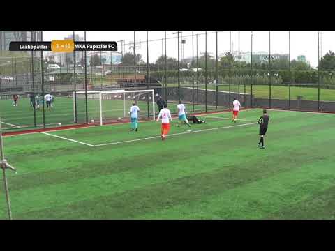 Golden Cup / Lazkopatlar - MKA Papazlar / 1. Tur