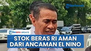 Mentan Amran Pastikan Stok Beras RI Aman, Capai 4,6 Juta Ton di Tengah Ancaman Godzilla El Nino