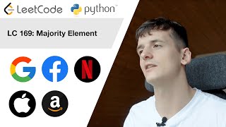 YouTube video 'LeetCode 169: Majority Element [Python]'