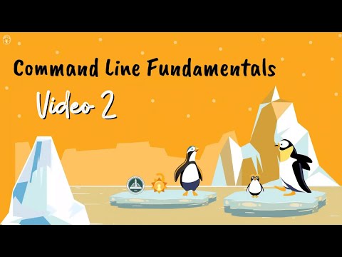 Command Line Fundamentals #02 | Linux Tutorial for beginners