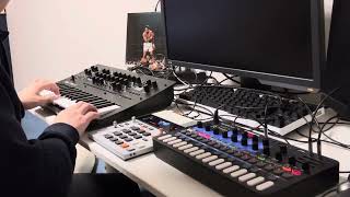 EP-133 KOⅡとliven XFMとminilogue XDでいい感じのやつ