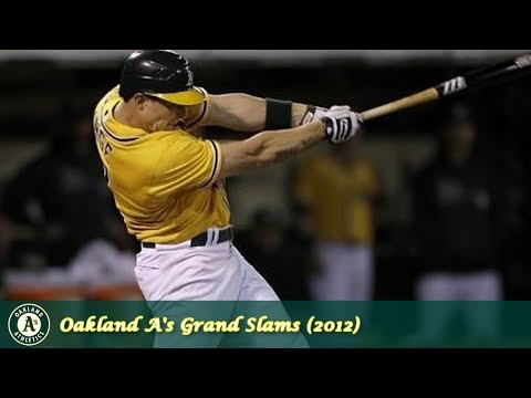 Oakland A's Grab Bag Episode 17 - Grand Slams (2012)