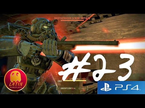 Fallout 4 part 23 Gameplay Walktrough HD 1080p ps4 - No commentary