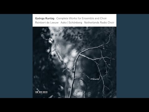 Kurtág: Songs to Poems by Anna Akhmatova, Op. 41: Pushkin