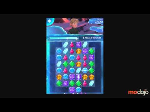 Frozen Free Fall - Level 5 (iPhone/iPad)