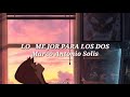 Lo mejor para los dos  Marco Antonio Solis(letra/lyrics)