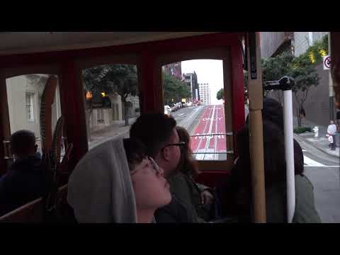 Cable Car Powell & Mason Route (Mason to Powell) en UltraHD 4K