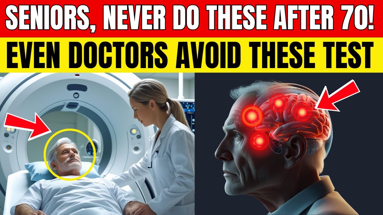 5 Health Checkups You Should Avoid After 70