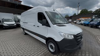 الميكروباصات شاحنة مقفلة Mercedes-Benz Sprinter 315 CDI Kasten Maxi, Klima, Tempomat, 3-Sitzer | صورة 4 - Autoline