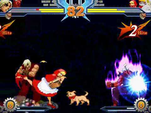 SS MUGEN Team battle Ep.57 - Team Marc's Vigilantes rematch