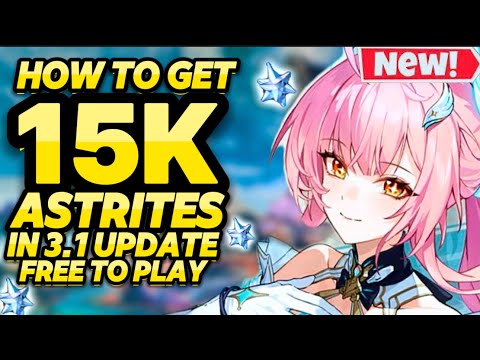 GREAT NEWS!!! GET 15,000 FREE ASTRITES IN 3.1 PART 1! RECORD HIGH PULL COUNT! [Wuthering Waves]