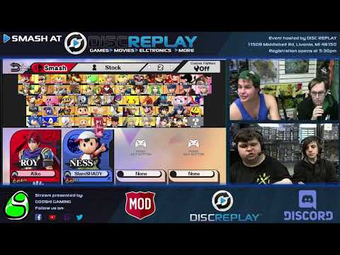 Smash Replay #7 GF: Runes (DK/Roy/Zelda) vs AG|SlamShady (Ness/Mario/Roy)