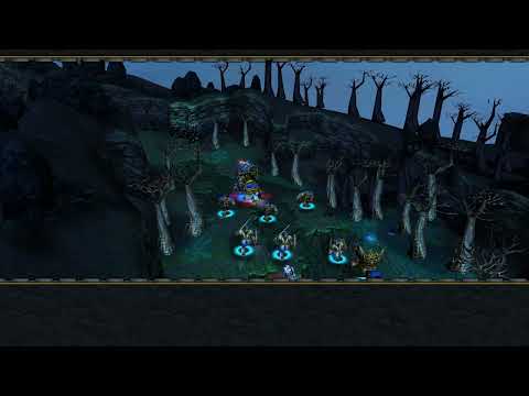 Warcraft 3 - Garithos Human Campaign - 7: The Shores of Northrend (hard)