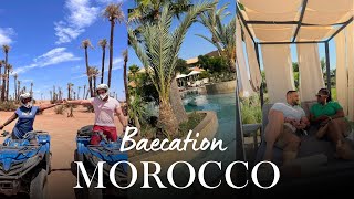 MOROCCO VLOG | RELAXING BAECATION 2023 | QUAD BIKING | BE LIVE COLLECTION ADULTS ONLY | MARRAKECH