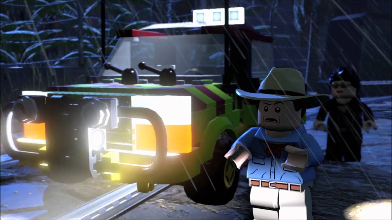 LEGO Jurassic World llegará a PS4, PS3 y PS Vita el próximo 12 de junio