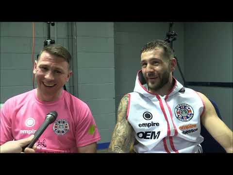 Callum Walton reaction to BRUTAL KO WIN on PRO DEBUT!!