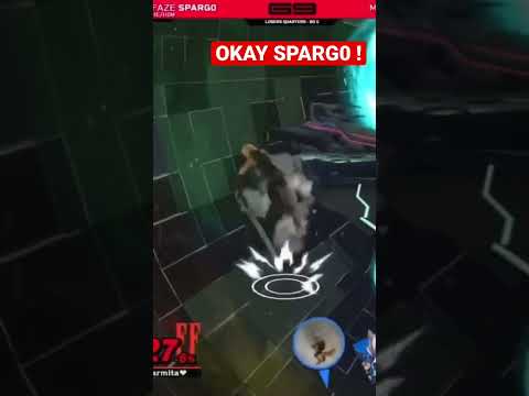 Sparg0 going crazy vs Light