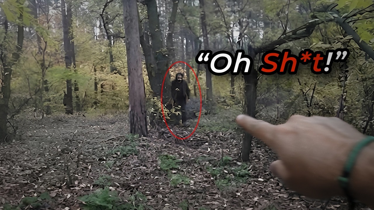 6 Most DISTURBING Forest Encounters Caught On Camera