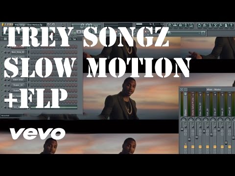 Trey Songz - Slow Motion FL Studio Remake Tutorial + FLP