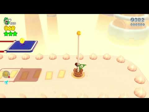 Super Mario 3d World (Switch) 5-6 Itemless Speedrun Time 18